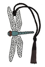 Tiffany Dragonfly Metal Bookmark Multicolor