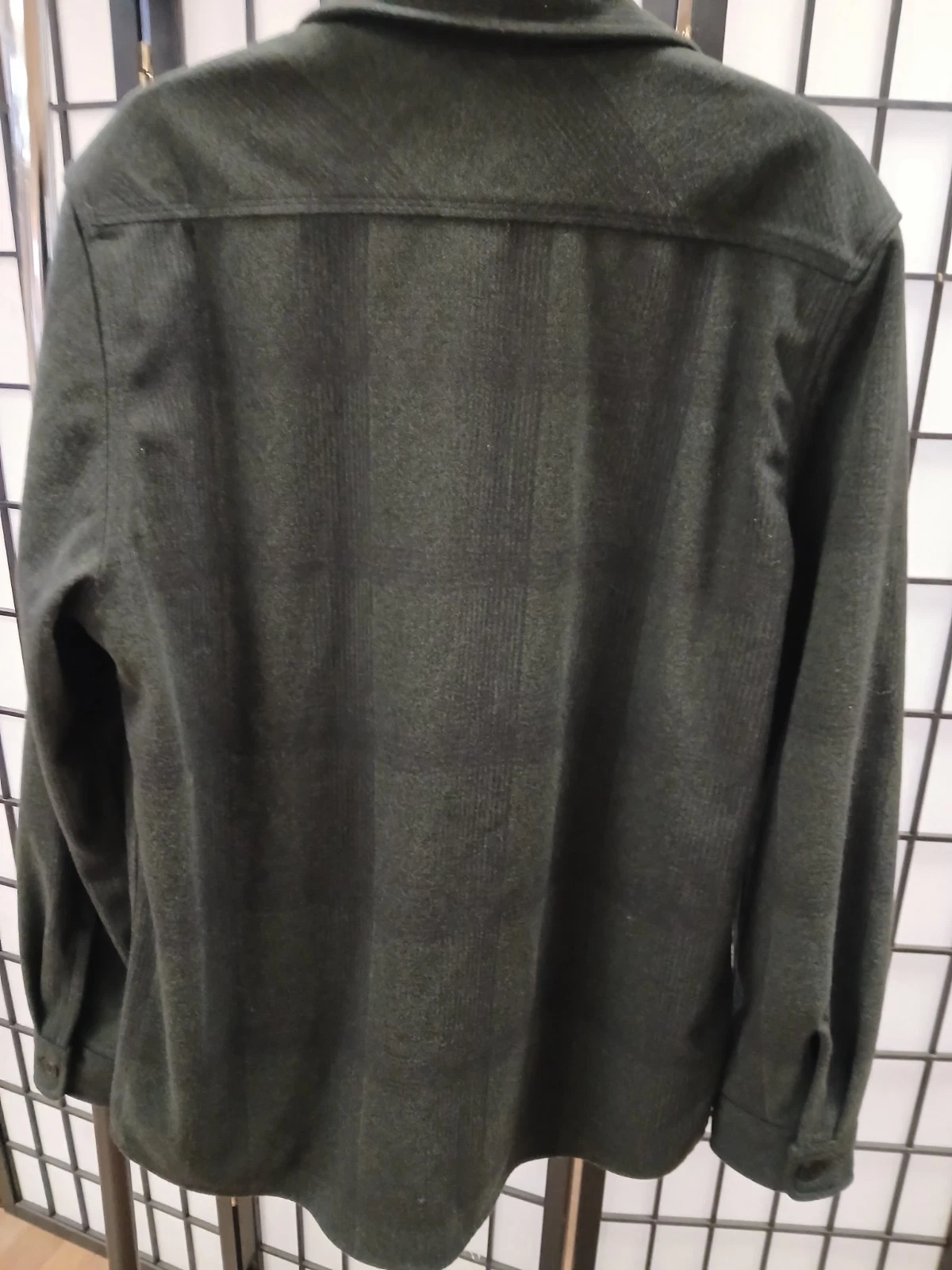 Rails Alder Shirt Jacket Men’s XL Plaid Shacket Evergreen Onyx EUC - product detail image 2