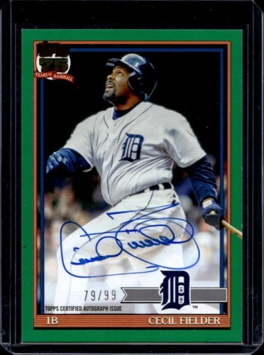 2026 Topps Series 1 Cecil Fielder Red Foil (RAW)