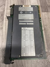 Allen Bradley 1771-IFE Analog Input Module 12 Bit  4001A23