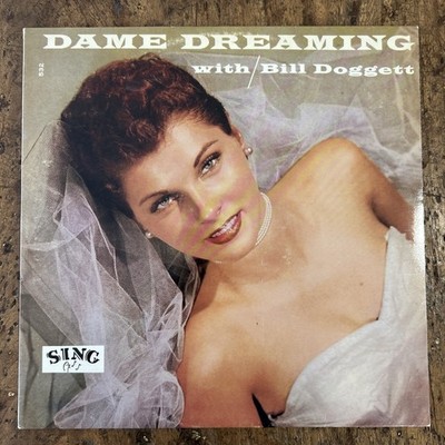 LP Bill Dogget - Dame Dreaming SING 532 Denmark 1988 Jazz Funk Soul Vinyl