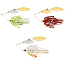 War Eagle Spinnerbait 1/4 oz Willow/Willow Gold Frame