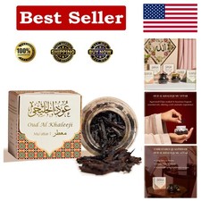 Oud Al Khaleeji Muattar Bakhoor Incense Wood Chips Relaxation Gift