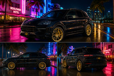 22 Inch Aftermarket Forged Gt Coupe Wheels Set - Custom Porsche Cayenne - Gold 22 Inch Aftermarket Forged Gt Coupe Wheels Set - Custom Porsche Cayenne - Gold