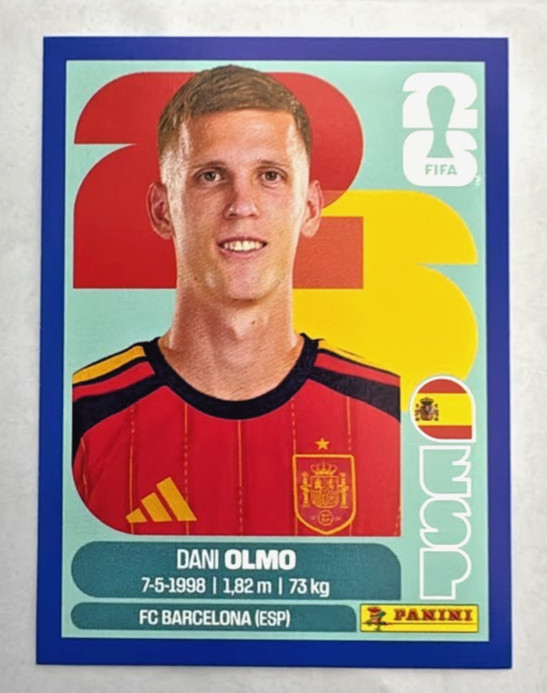 2026 100% Authentic Panini FIFA World Cup Spain Stickers Pick Team Logo Players