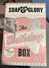 Soap  Glory Happy Birthday Spa-Struck 6pc Bath  Body Gift Set NEW