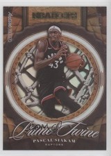 2020-21 Panini NBA Hoops Prime Twine Artist Proof /25 Pascal Siakam #22 11ao