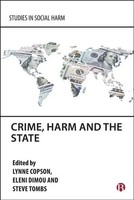 Crime, Harm And The State Eleni Dimou (U. A.) Buch Studies in Social Harm 2025