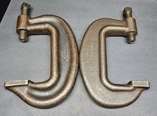 J.H. Williams & B&S Co. Heavy Duty Service C Clamp No. 6 Machinist Bridge