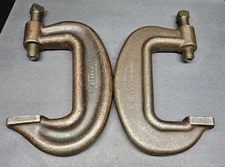 J.H. Williams & B&S Co. Heavy Duty Service C Clamp No. 6 Machinist Bridge