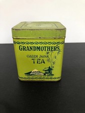VTG Grandmothers Green Japan Tea One-Half Pou...