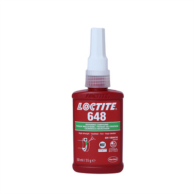 Loctite 648 | 50ml | Fügeklebstoff Hochfest | Hochtemperatur | Grün | NEU