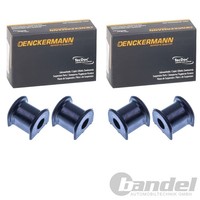 2X Denckermann Stabilager Buchse 18,5Mm Hinten Beidseitig Passend FüR Toyota RAV