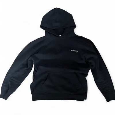 Vetements double logo hoodie authentic