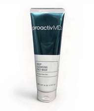New Proactiv MD Deep Cleansing Face Wash Acne Cleanser 6oz Sealed
