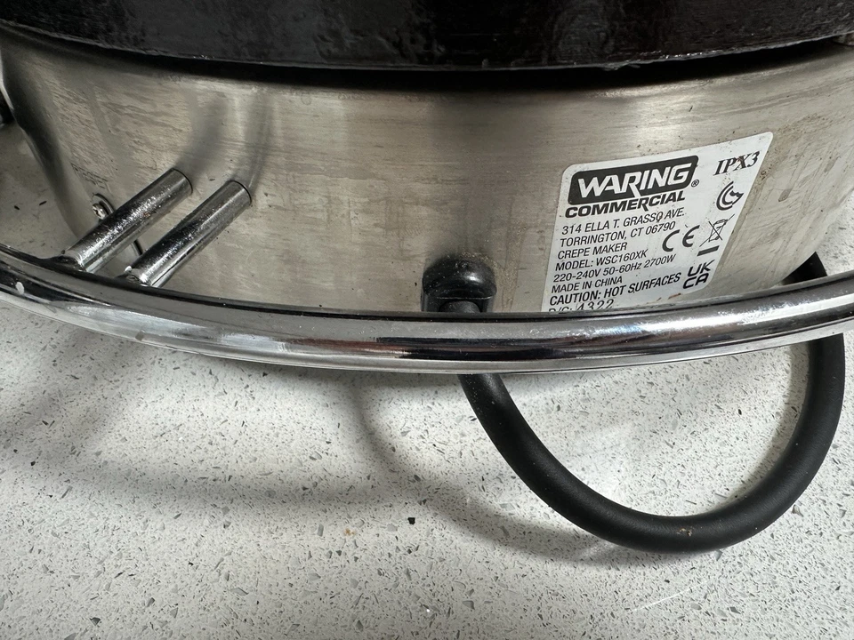 Waring Commercial Crepe Machine - Image 4 of 4
