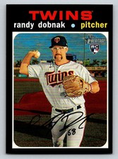 2020 Topps Heritage #534 Randy Dobnak RC (ref 186176)