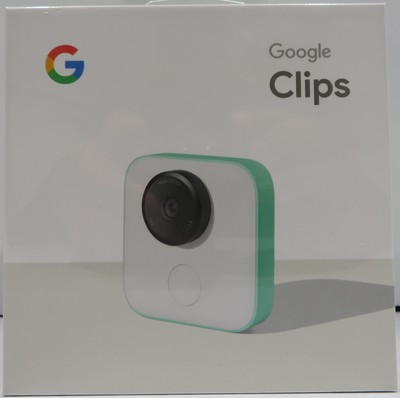 Google Clips 16 GB Camcorder - White for sale online | eBay