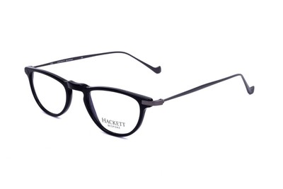 Hackett Bespoke HEB219  BLACK 48/21/150 Men's Eyewear Frame