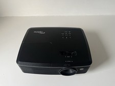 Optoma DASSHG HDMI Full 3D Projector In Black Tested And Working With Remote