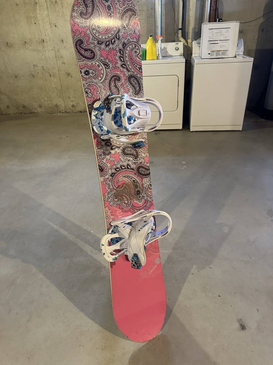 Early 2000s Burton Snowboard and Bindings | eBay