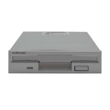 Samsung SFD-321B Internal 3.5 Floppy Disk Drive FDD With Bezel White