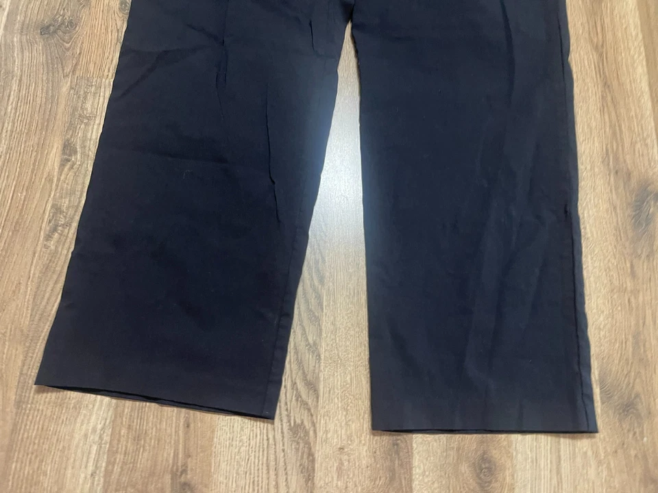 Time and Tru Pants, Women's Plus Size 2XL, Black, Pull On Pants - Image 3 of 4