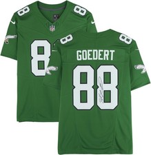 Dallas Goedert Philadelphia Eagles Signed Nike Kelly Vapor Fuse Limited Jersey