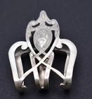 Antique Sterling Silver Clip Monticello 51 pattern 13.8 g