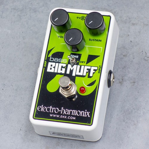 Electro-Harmonix Nano Bass Big Muff Pi Pedal New Spring Sale