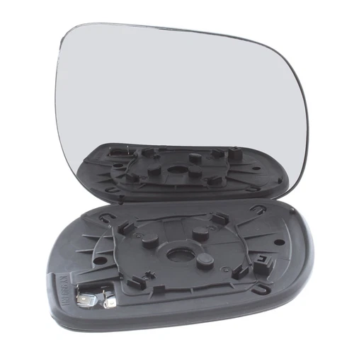 Wing Mirror Glass Fits Toyota RAV 4 2005-2013 Chrome Convex Heated Drivers Side
