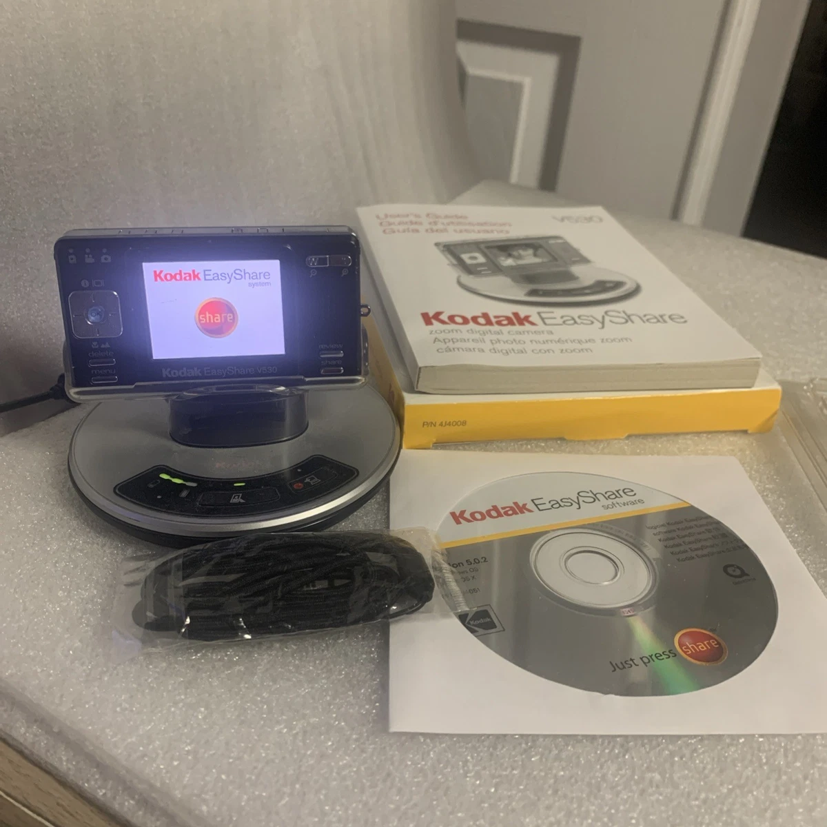 Kodak EasyShare V530 Digital Cameras for Sale | Shop New & Used