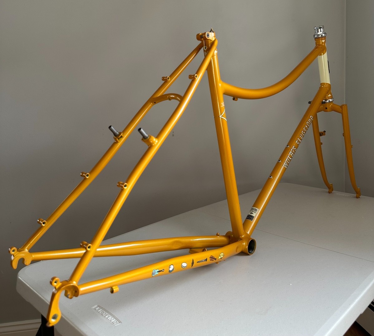 Rivendell Bicycle Works Frame Lugged Susie W. Longbolts / Wolbis 