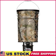 50LB Hanging Deer Feeder Automatic Delivery System Digital Timer Varmint Guard