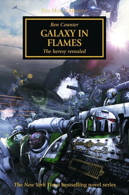 Galaxy in Flames (Book 3)