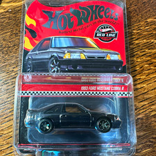 Hot Wheels Rlc 1993 Ford Mustang Cobra R Shadow Chrome Mint Vhtf Pony Non Chase