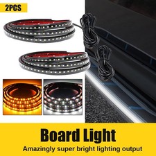 Barra de luces LED 60" 70" estribo DRL estribo lateral para coche camión todoterreno