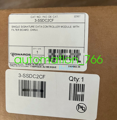 1pc Edwards 3-SSDC2CF brand new single circuit card shipping Via DHL/Fedex