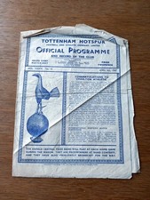 1946/47 Tottenham / Spurs v Nottingham Forest - Division 2 - Early post war