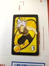 Dragon Ball Z UNO Card DBZ