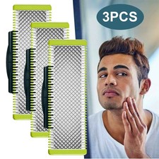 For Philips OneBlade Razor Shaver QP2520/QP2630 Replacement Blade Head 3PCS UK 4.96 per razor