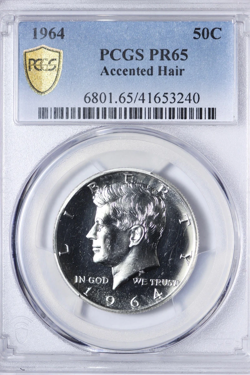 PR 65 Graded 1964 Kennedy US Half Dollars (1964-Now) for sale | eBay