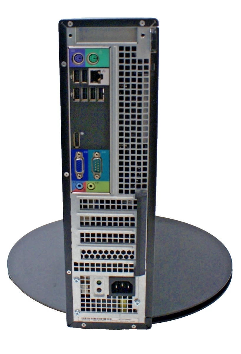 Windowsデスクトップ DELL 790 SFF i5 4GB 500GB Win7 Pro 64bit Dell OptiPlex 790 Windows 7 Intel Core i5 2nd Gen. PC Desktops