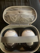 Momcozy S12 9-Levels Double Wearable Breast Pump - White