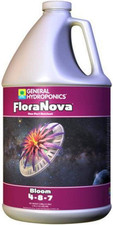 Floranova Bloom 1 Gallon 128Oz Liquid Nutrient Grow Formula
