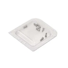 8Pcs Watch Repair Screw Stainless Steel Back Cover Screw Watch Repair For Ballon