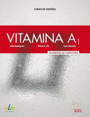 Vitamina A1 | Curso de español, Arbeitsbuch mit Code, Vitamina | Rodriguez