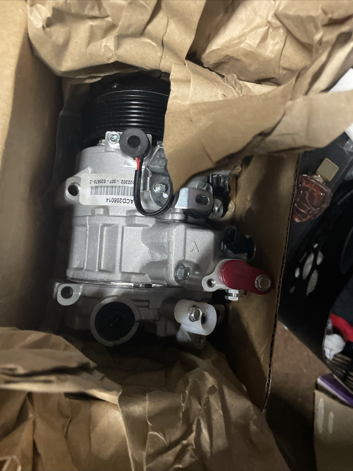 Import direct Ac Compressor 98315 Toyota/Lexus/camry/avalon/oem