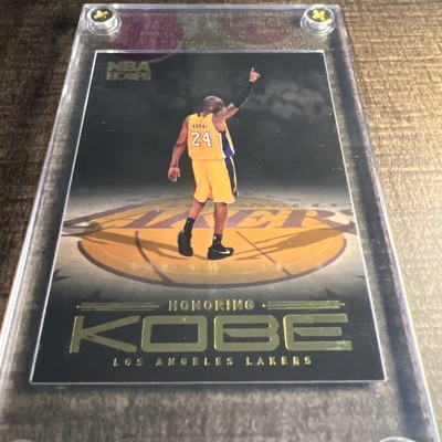 PANINI NBA HOOPS HONORING KOBE BRYANT LOS ANGELES LAKERS NBA 2016-17 US Version