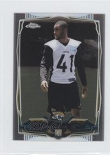 2014 Topps Chrome Mini Aaron Colvin #201 1s7